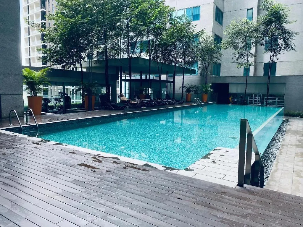 Apartamento Prime Summer Suites Klcc Kuala Lumpur